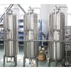 Traitement de l'eau industriel de système de l'acier inoxydable 304 uF de systèmes de l'ultra-filtration 3TPH