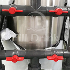 Membrane de RO du système Dow d'eau potable d'ultra-filtration de système de filtre d'eau de l'acier inoxydable 5000LPH uF