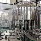 SUS304 3 dans 1 machine liquide de production de l'eau de bouteille de machine de remplissage de Monoblock 3000 capacités