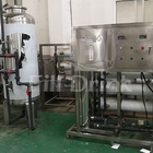 Traitement de l'eau industriel de système de l'acier inoxydable 304 uF de systèmes de l'ultra-filtration 3TPH