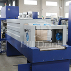 Type linéaire machine de conditionnement en plastique de rétrécissement de machine d'emballage pour les films imprimés