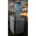 Capsuleur de remplisseur de Monoblock Rinser machine de remplissage de l'eau de 5 gallons plein SUS304