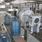 Ligne remplisseur de la machine de remplissage de l'eau de gallon d'acier inoxydable 304 5 4 de gallon de l'eau
