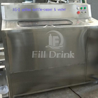 Baril semi automatique Rinser de joint de machine de remplissage de l'eau de 5 gallons avec la brosse intérieure