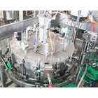Système de contrôle de la pression mis en bouteille automatique de dioxyde de carbone de machine de remplissage de bière