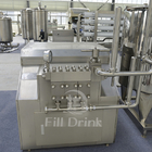 Plongeur en céramique Juice Processing Equipment 25MPa Juice Homogenizer Machine