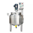Chaîne de production de boisson non alcoolisée de SUS réservoir de mélange de émulsification de vapeur électrique de homogénisateur avec l'agitateur