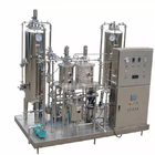 Double chaîne de production de boisson non alcoolisée de réservoir mélangeur 3000L/H de CO2 de machine de carbonation de boisson d'échangeur de plat