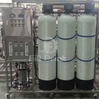 Système 99% de purification d'eau potable de système de traitement de l'eau du RO 1000LPH