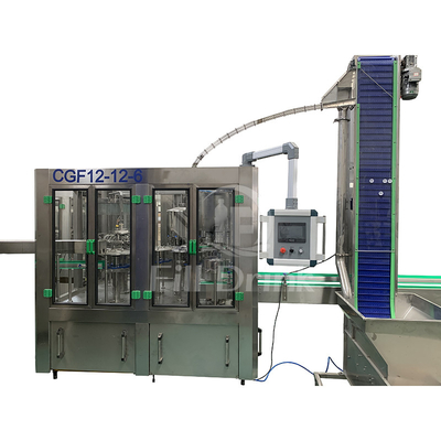 Machine de remplissage de bouteilles automatique de l'eau 0-3000BPH minérale 0-2L SUS304