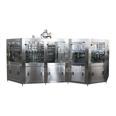 Machine de remplissage de bouteilles carbonatée automatique d'ANIMAL FAMILIER de la machine de remplissage de boissons 350ML