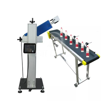 Le laser de machine d'impression de la bouteille 200DPI datent coder l'équipement pour les bouteilles en plastique