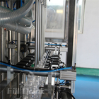 Machine de remplissage réglementaire de gel de douche de fréquence de piston de remplissage de vitesse variable de machine