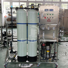 Circuit de refroidissement de système de traitement de l'eau du RO 500L/H Monoblock SUS304