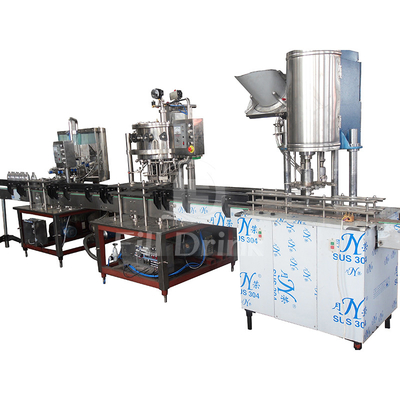 CDD 0-2L a carbonaté la machine de remplissage de boissons a carbonaté la chaîne de production de boissons