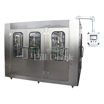 Machine d'embouteillage carbonatée par ANIMAL FAMILIER de 4000BPH SUS304 avec le convoyeur d'air