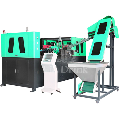 Machine de soufflement 330ML de soufflage de corps creux de cavité de la machine 4000-4500BPH 4 de bouteille automatique