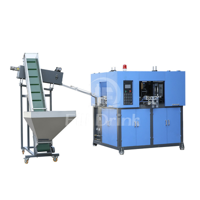 Juice Bottle Blow Machine Automatic chaud 1 préformation 500ML-2L SUS304
